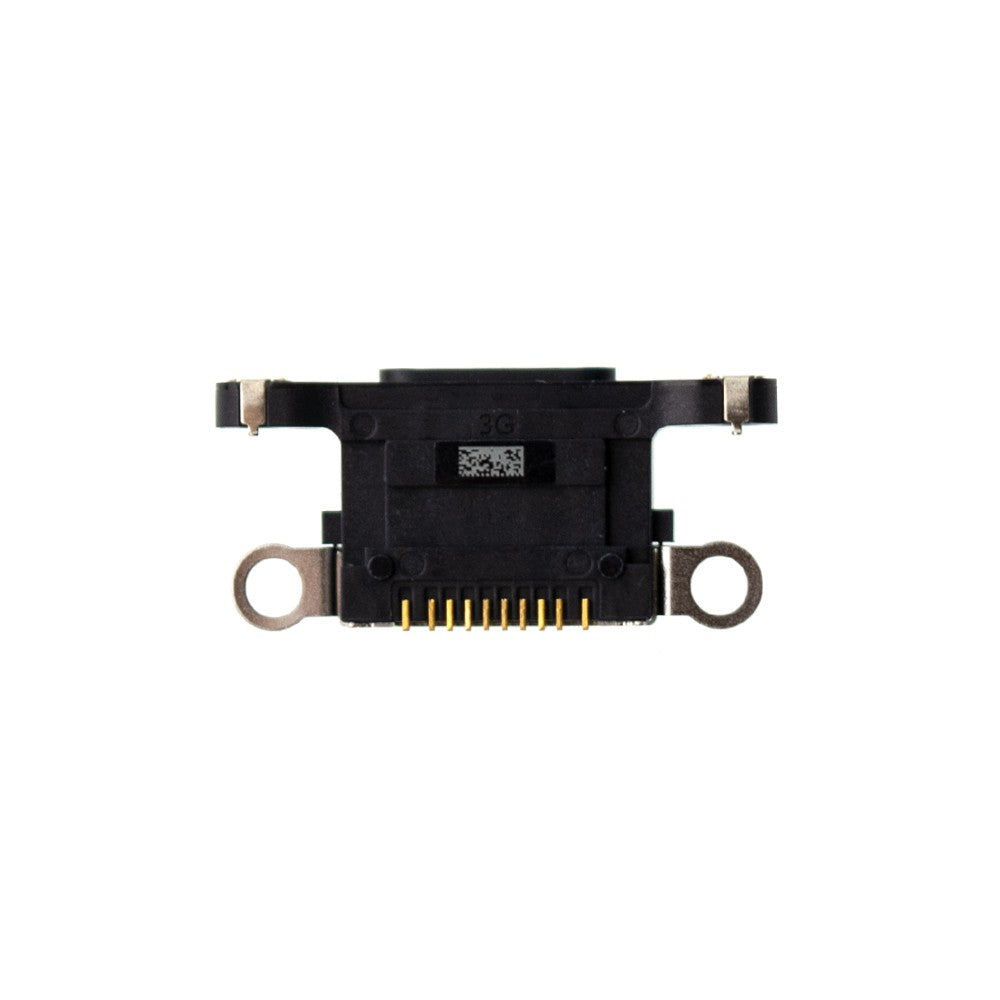 Charging Port Connector for iPhone 12 / 12 Pro-Black (Purple) Charging Port Connector for iPhone 12 / 12 Pro-Black (Purple)